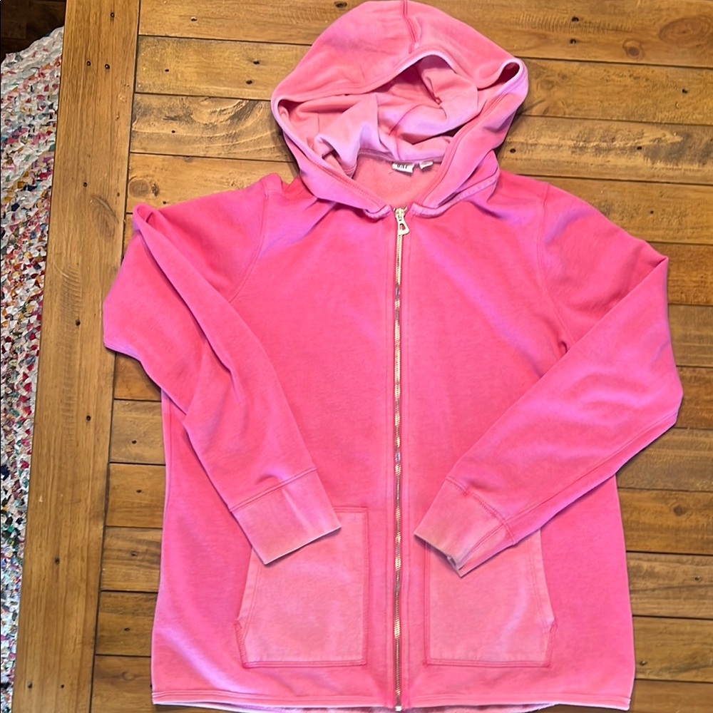 GAP Pink womens Hoodie size L